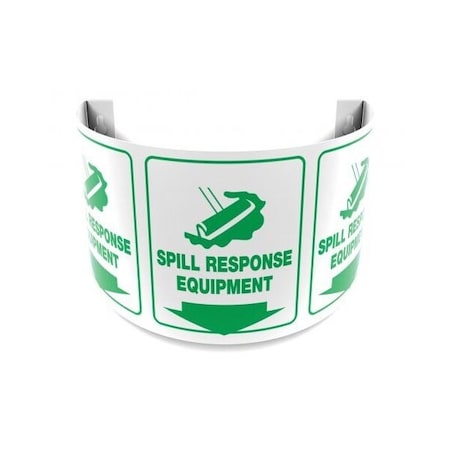 Accuform 9 in W x 6 in H, Plastic PSJ140